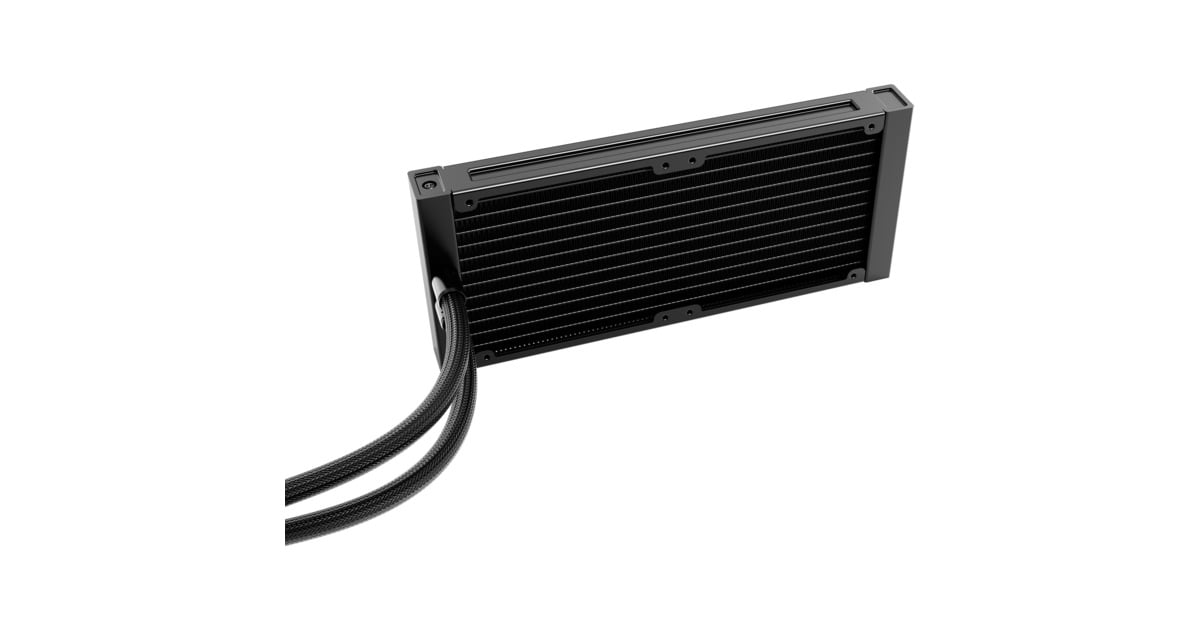 be quiet!Pure Loop 3 LX 240mm waterkoeling  (Zwart, PWM, RGB)