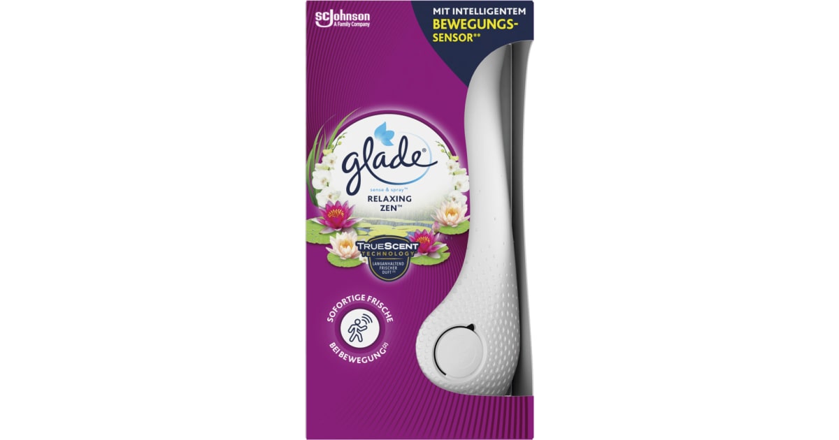 Glade Sense & Spray Relaxing Zen