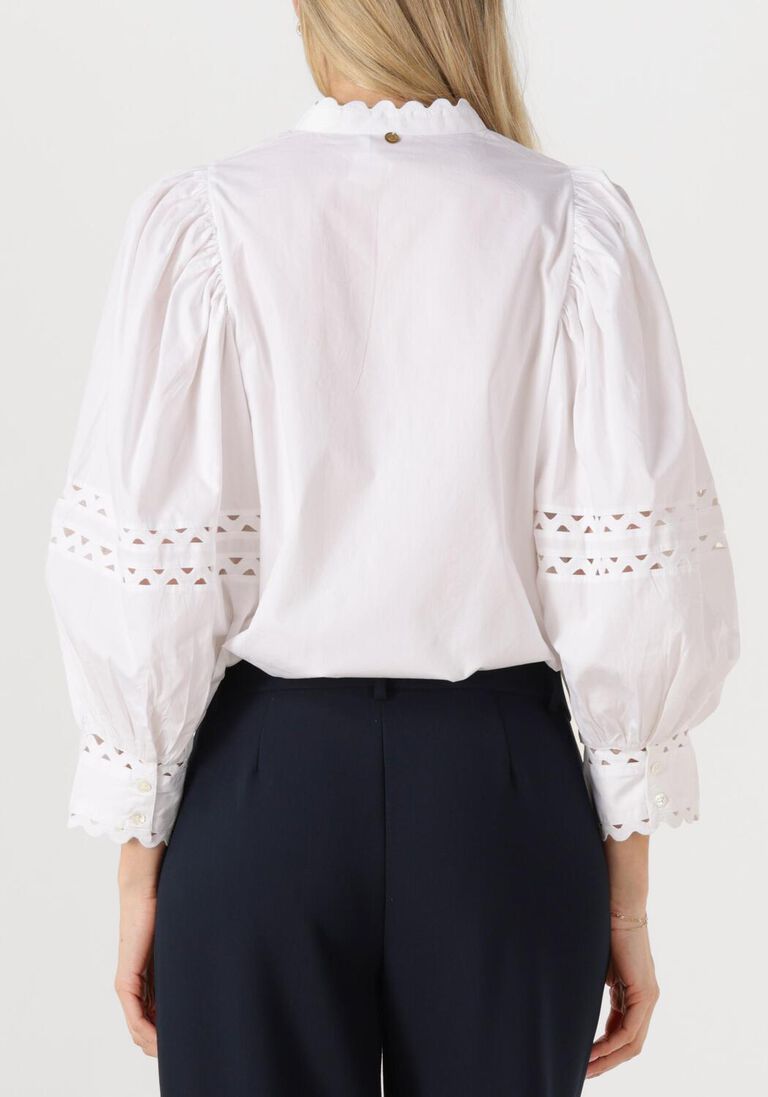 witte antik batik blouses romie blouse