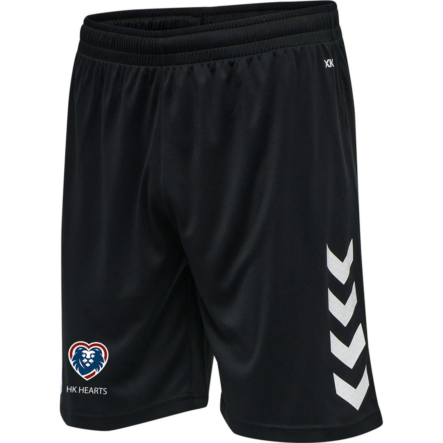 HK Hearts Core XK Poly Shorts Kids