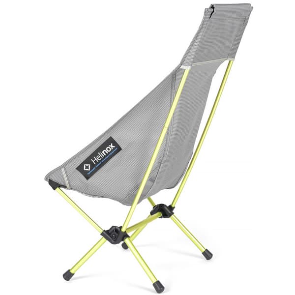 Siège camping HELINOX CHAIR ZERO HIGH BACK GREY MELON GREYMELON