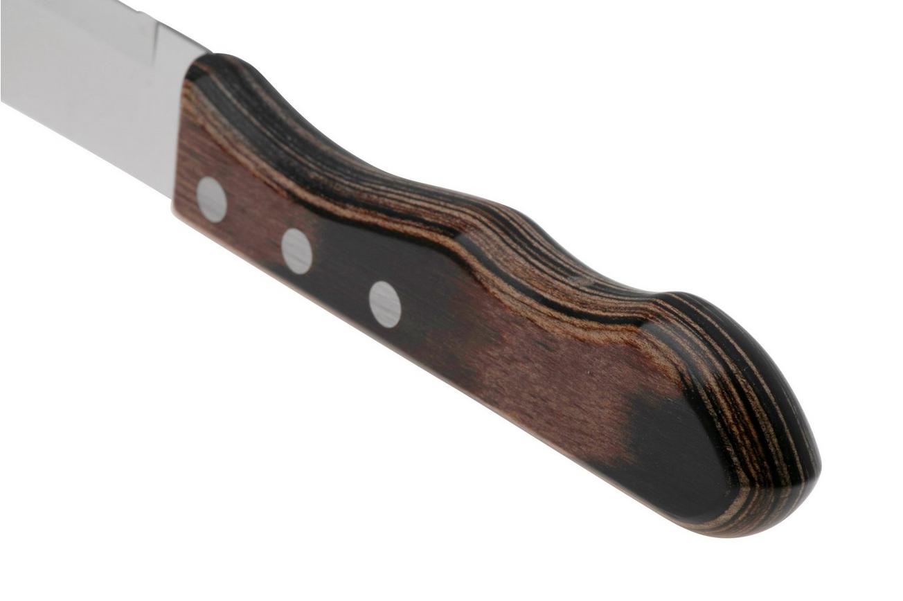 Tramontina Churrasco 6-delige steakmessenset Jumbo, bruin