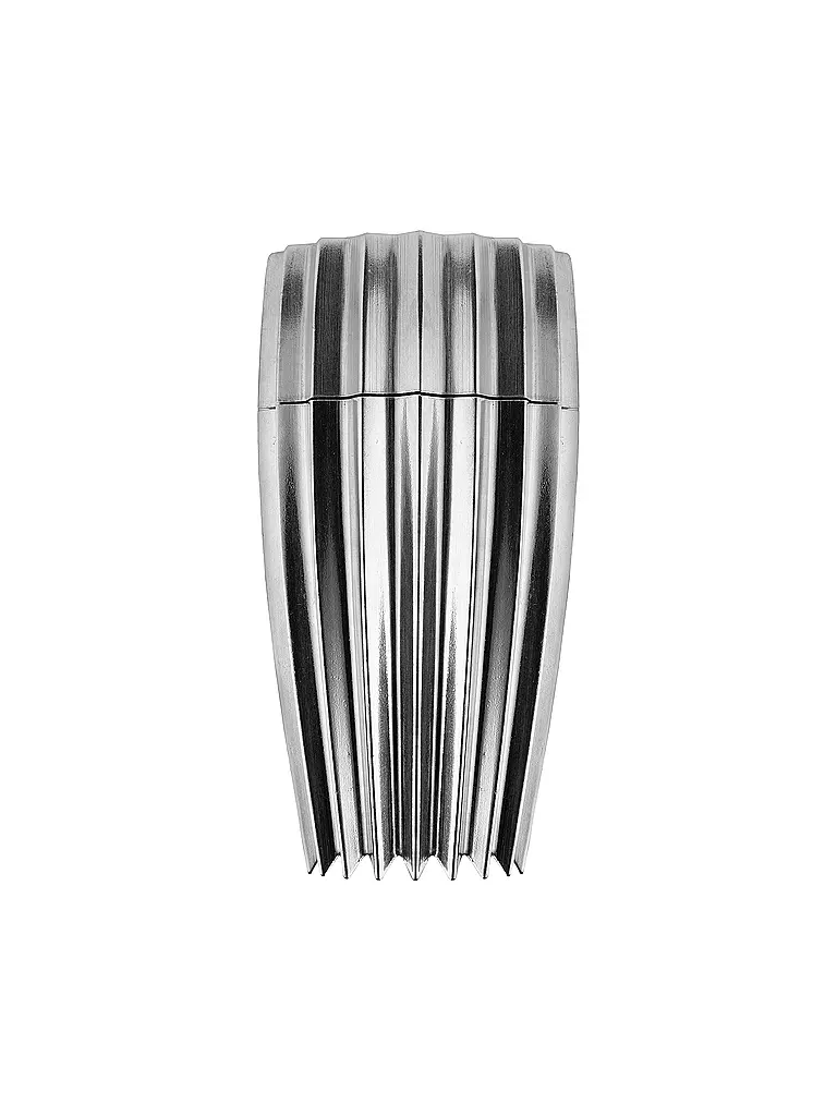 ALESSI Salz/Pfeffer Mühle Grind 14,2cm Gussaluminium silber