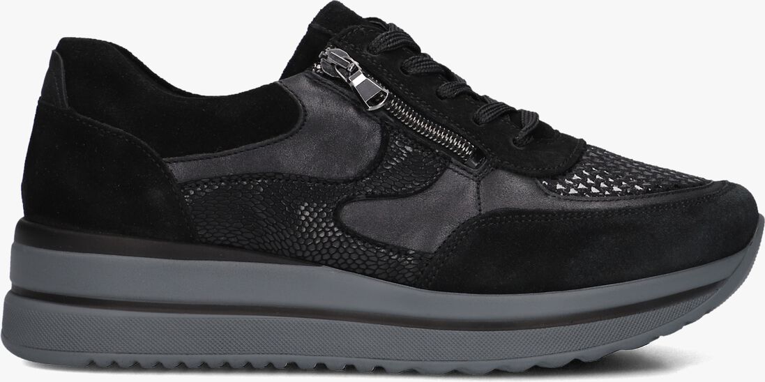 zwarte waldlaufer lage sneakers k luana