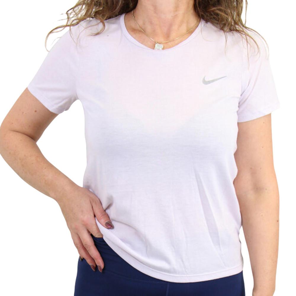 Nike T-shirt Mauve Femme Nike Run Division