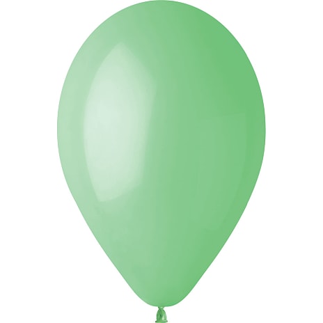 Balloner 26 cm 10-pak - mintgrøn