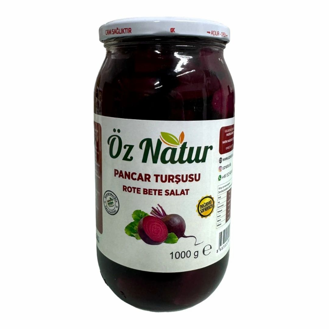 Öz Natur | Hausgemacht Rote Bete Salat