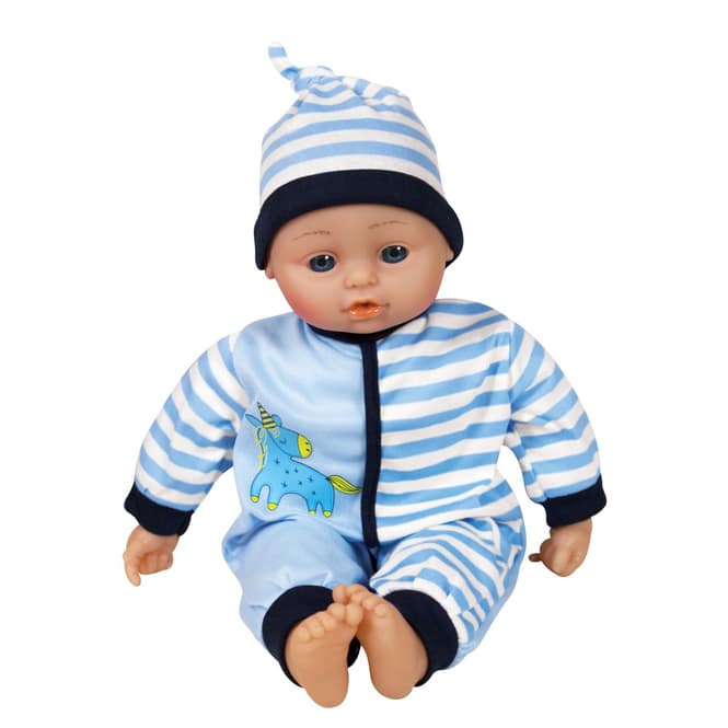 Besttoy - Babypuppe ca. 38 cm - 1 Stück