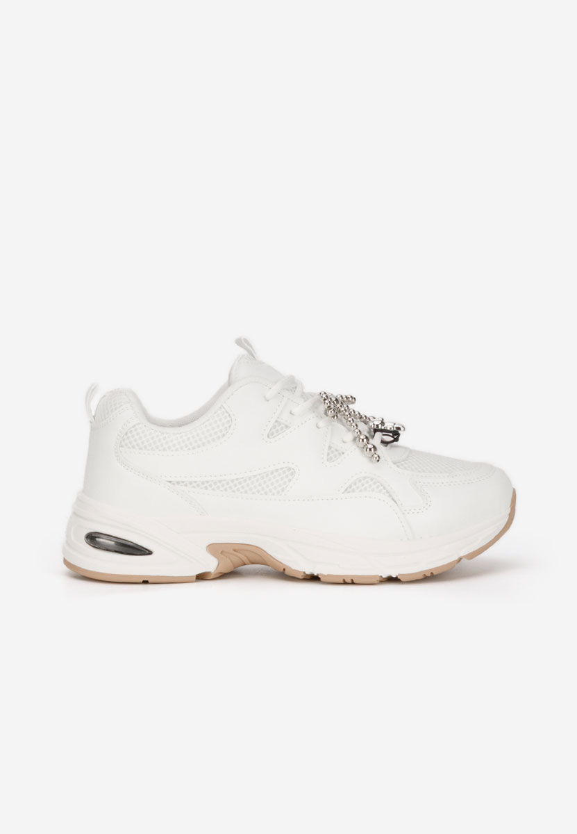 Baskets pour femme blancs Otylia