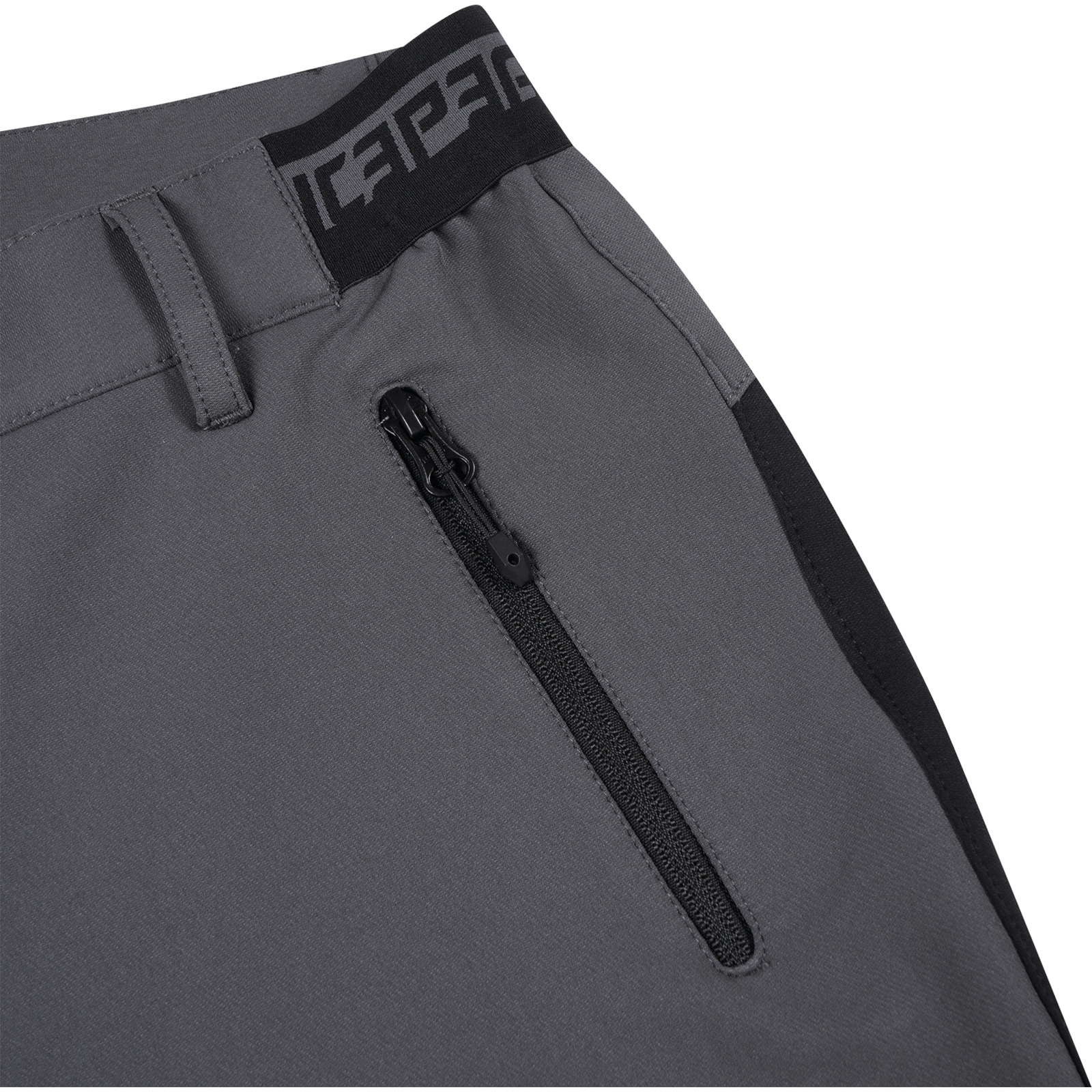 Icepeak Damen-Softshellhose Bartonville grau, 38