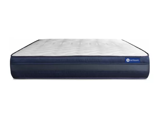 ACTISOM Matelas 160x200 Mémoire de forme Maxi épaisseur 5zones de confort