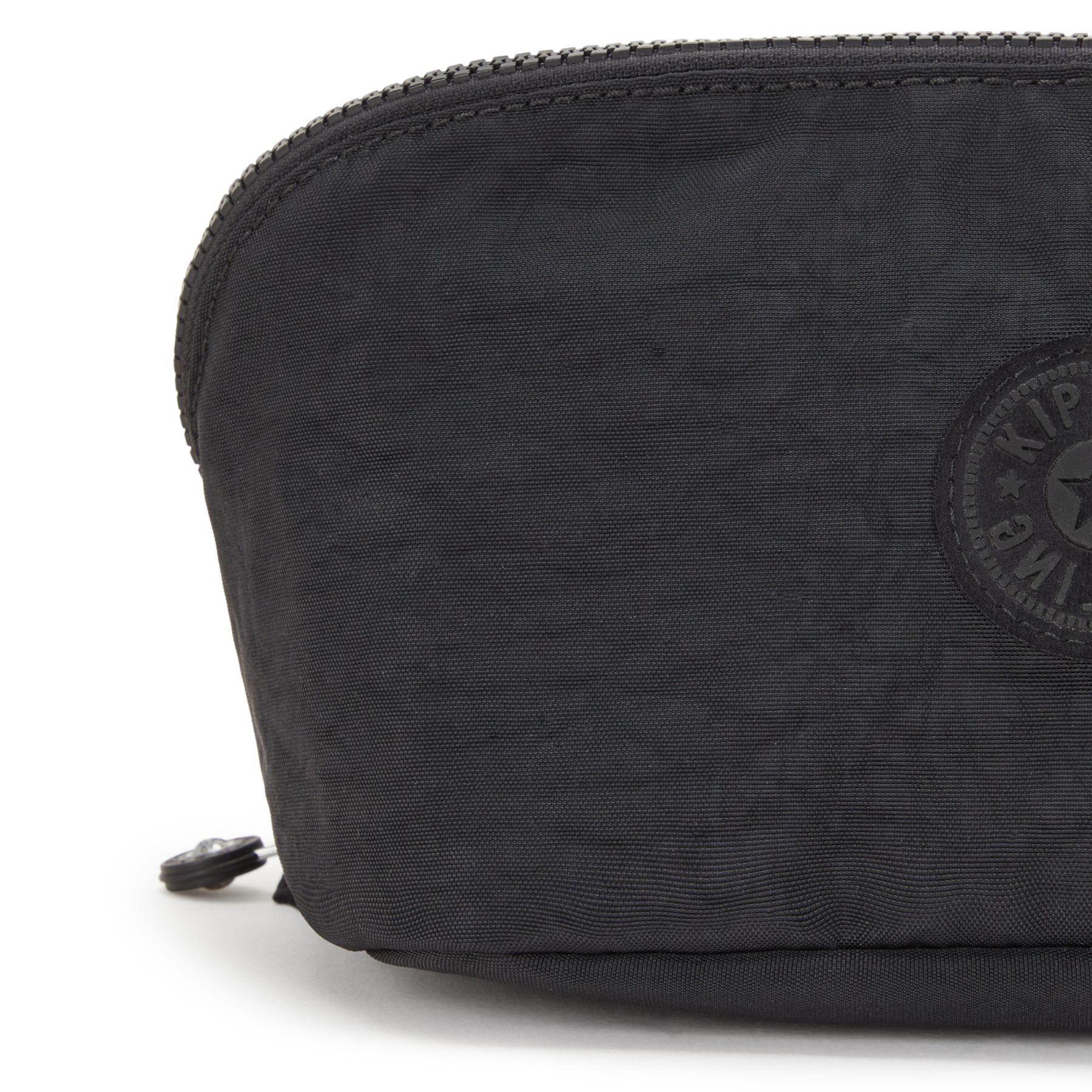 MIRKO M Grande trousse de toilette à poches - Black Noir