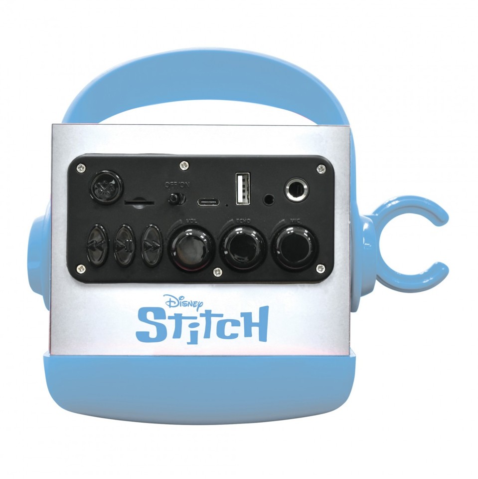 Lexibook - Stitch Luminous Bluetooth®-højttaler med mikrofon