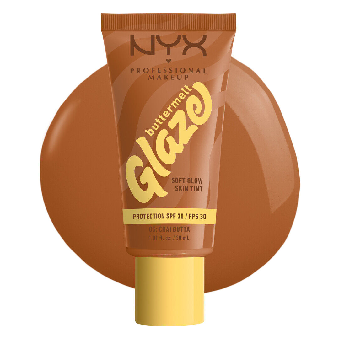NYX Professional Makeup  Buttermelt - Glaze Tint SPF40