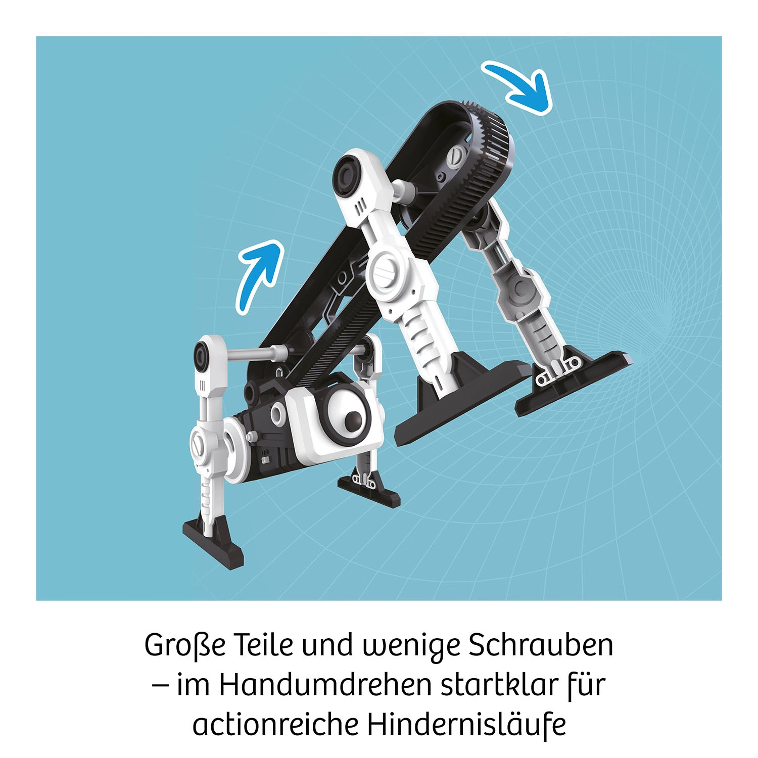 Konstruktionsspielzeug FLIP MONSTER