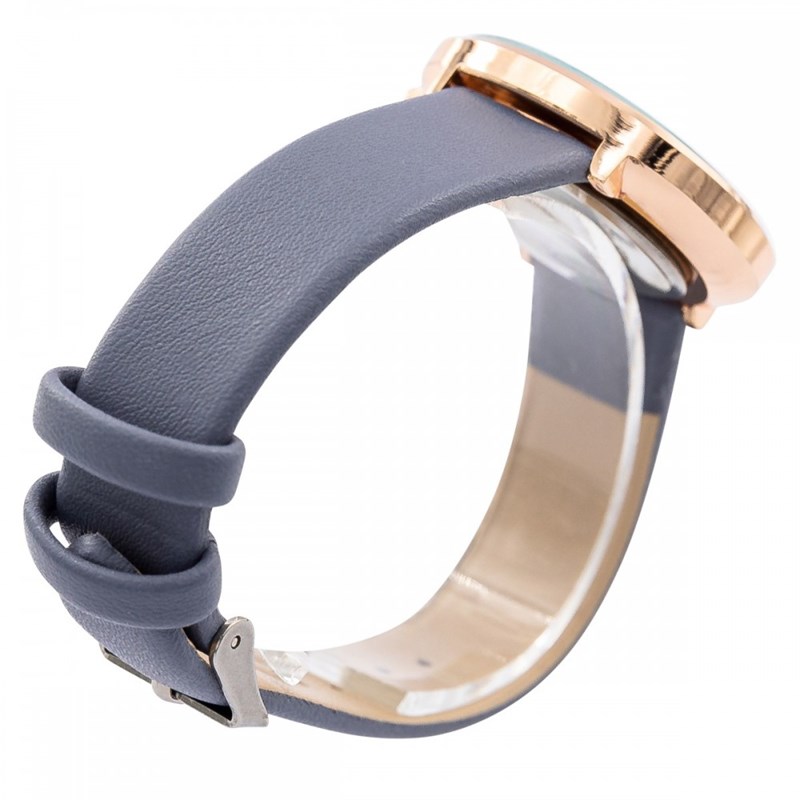 Montre Femme CHTIME bracelet Cuir Gris