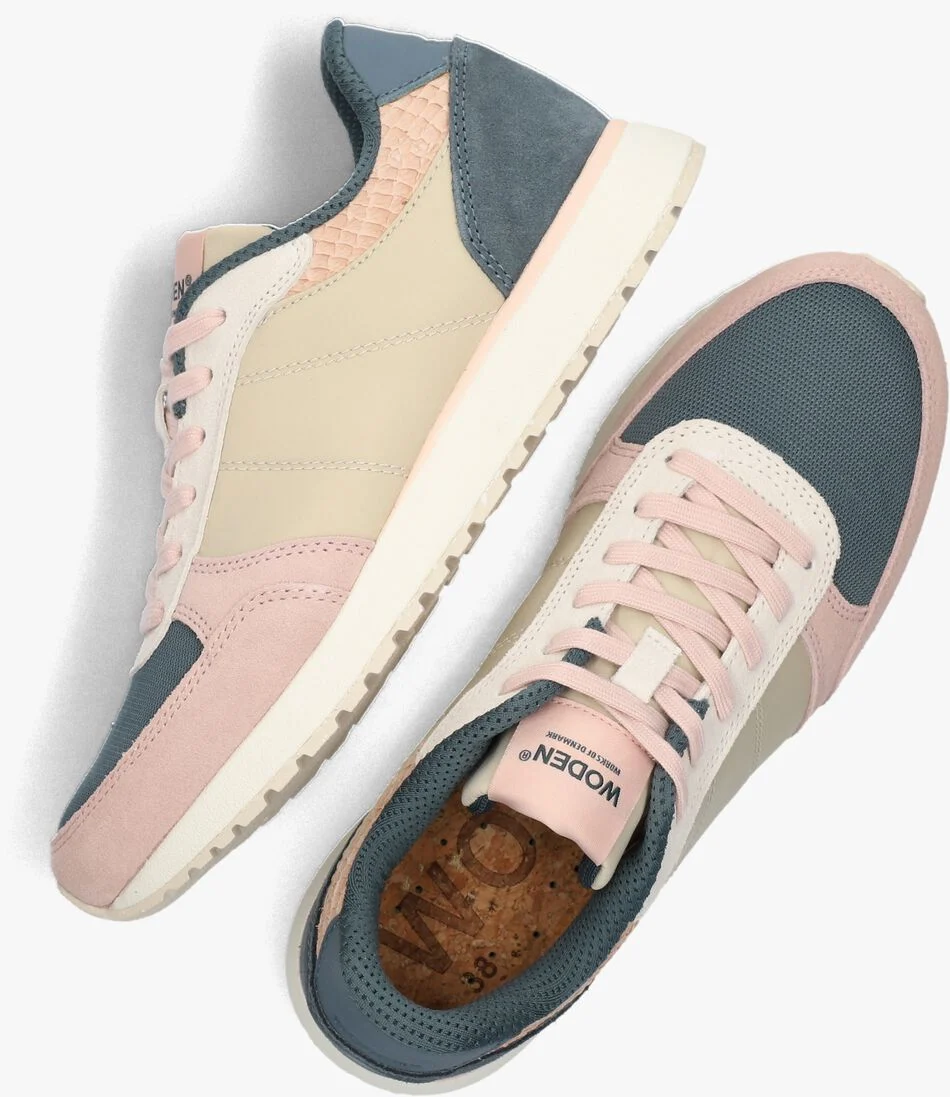 WODEN witte woden lage sneakers ronja