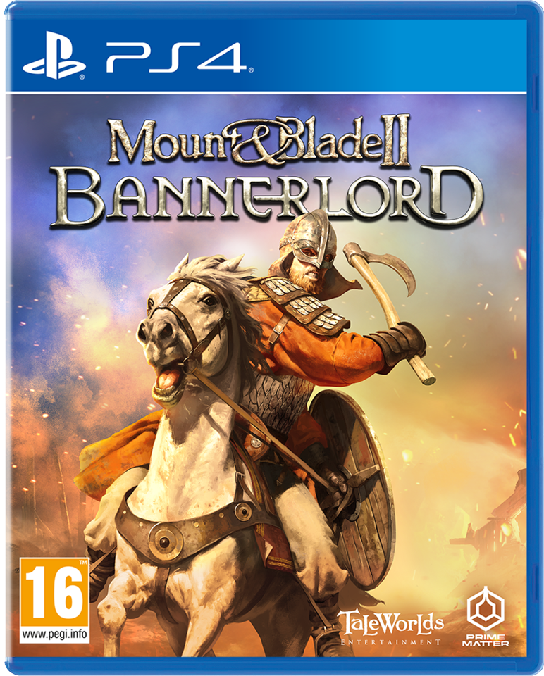 Mount & Blade II: BANNERLORD- PlayStation 4