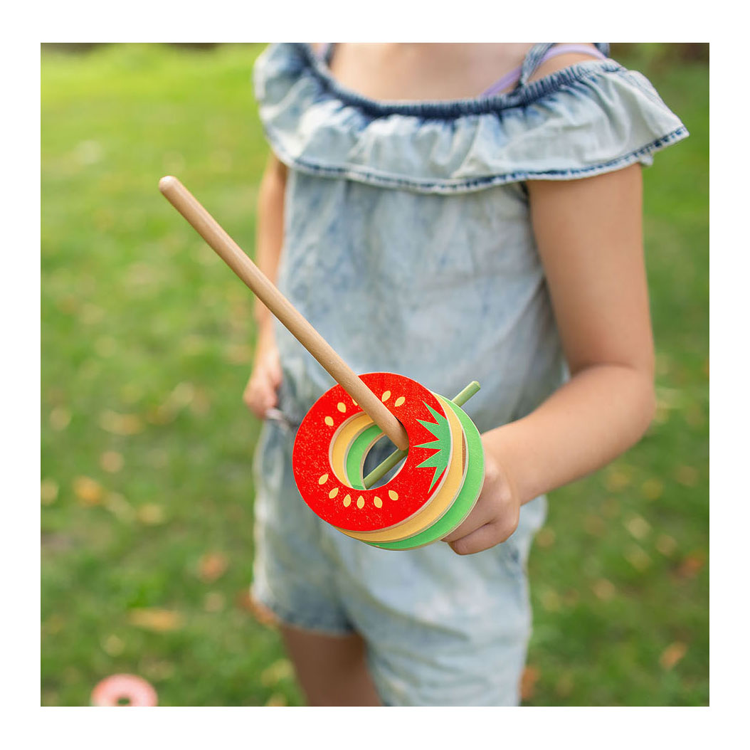 BS Toys Vang het Fruit Vang- en Werpspel, 31dlg.