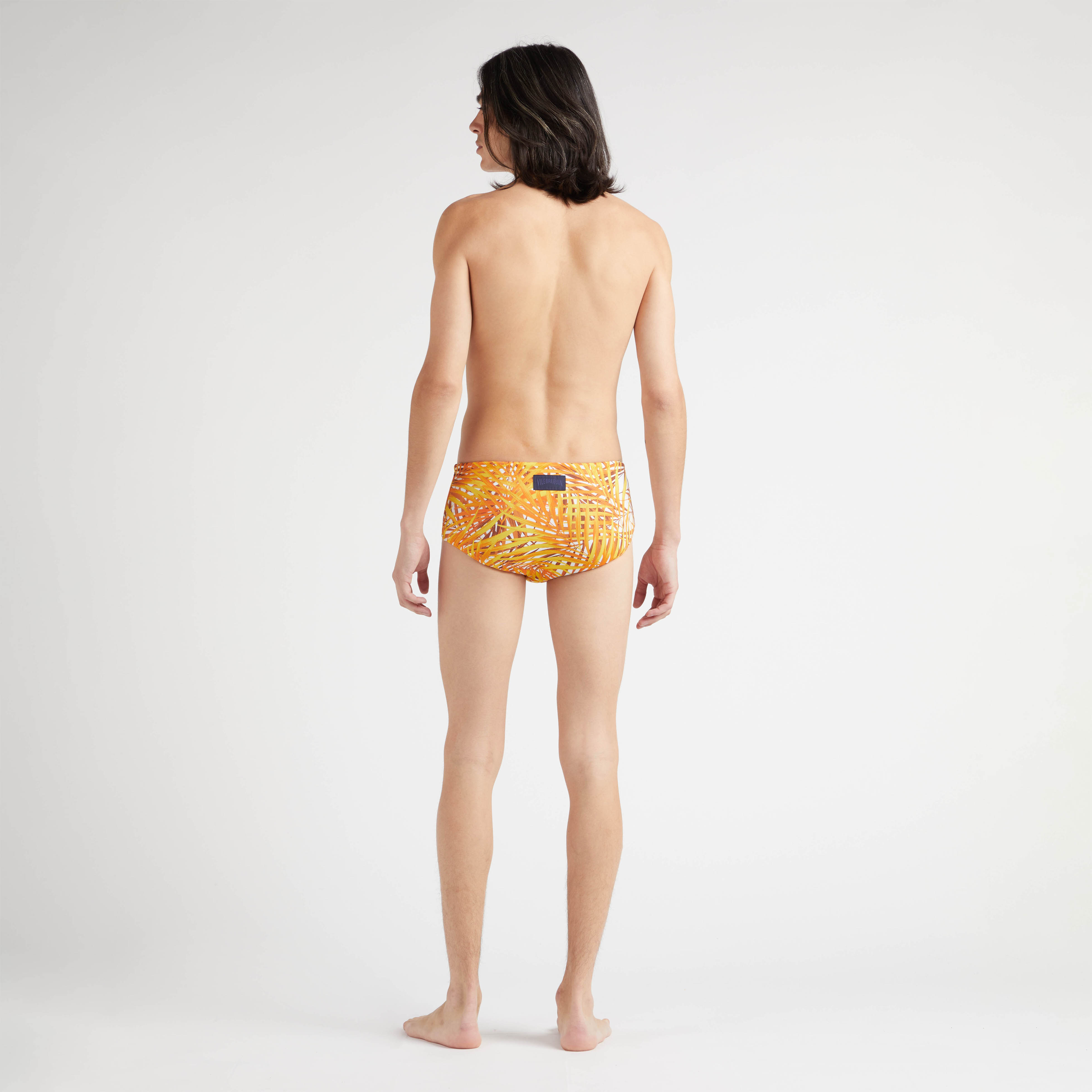 Maillot de Bain Homme Palm Leaves