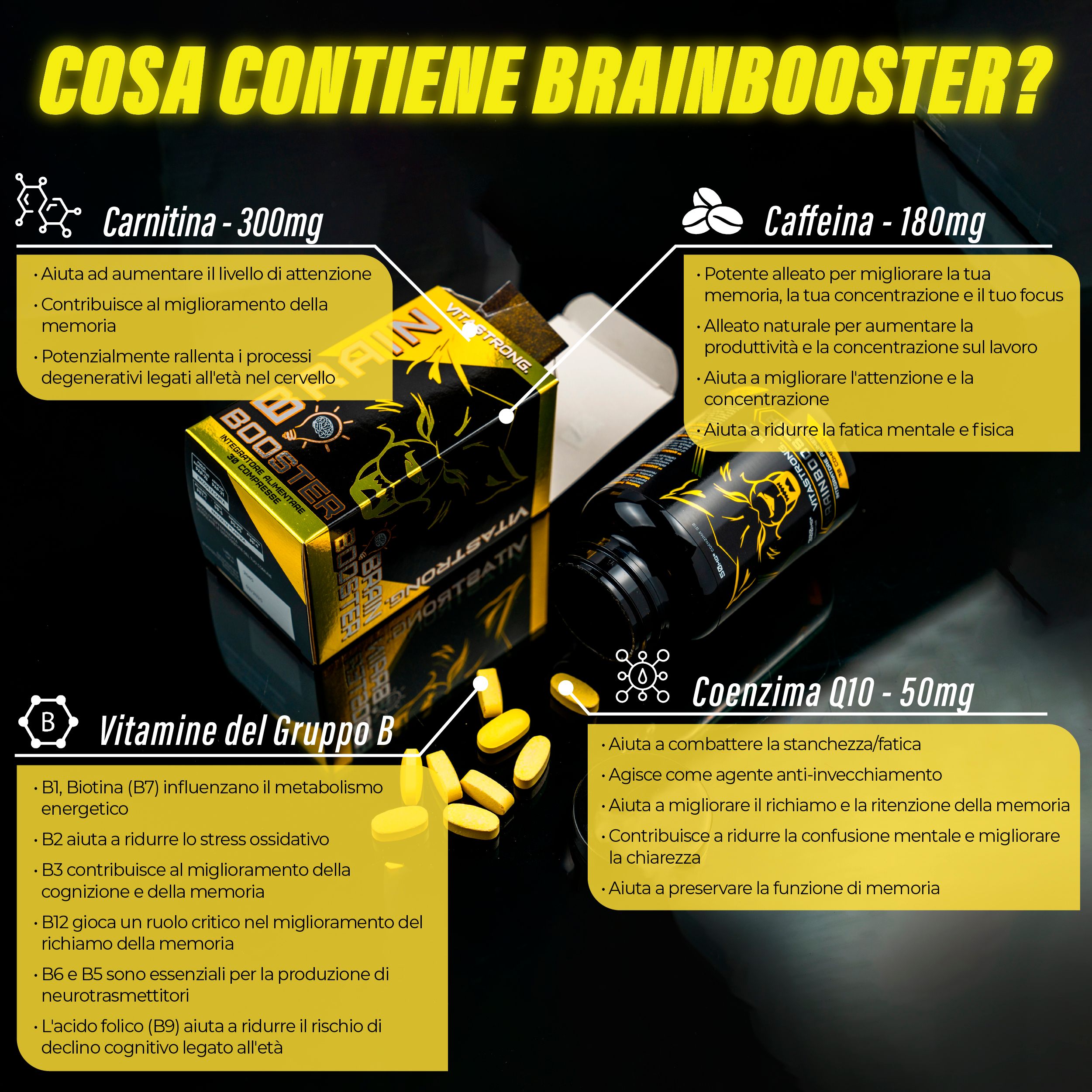 Vitastrong Brainbooster