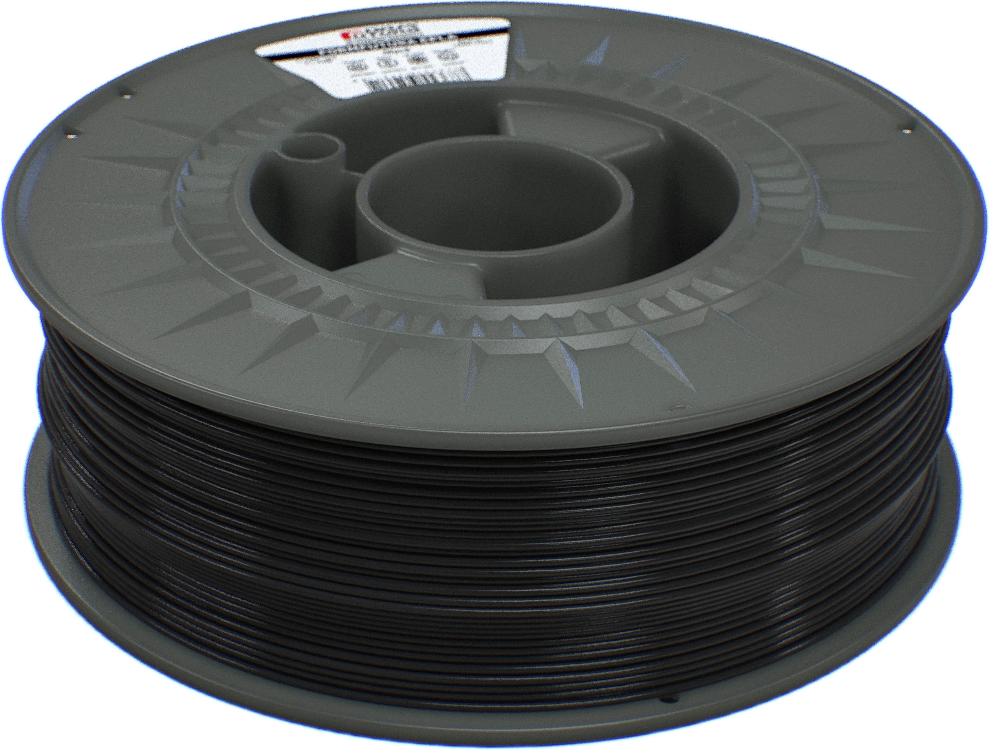 FormFutura  Bulk PETG Black, 1,75 mm / 1000 g    Zuverlässiges PETG in Black