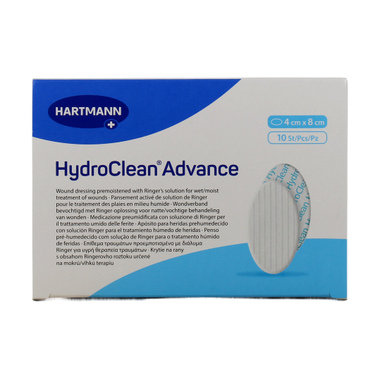 Hartmann Hydroclean Advance pansement irrigo-absorbant