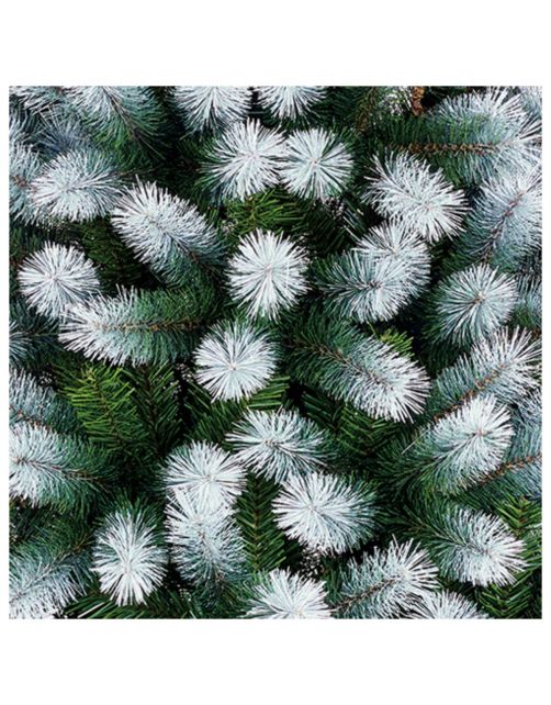 Black Box Trees Kingston Kerstboom Led Frosted Groen - Kunstgroen