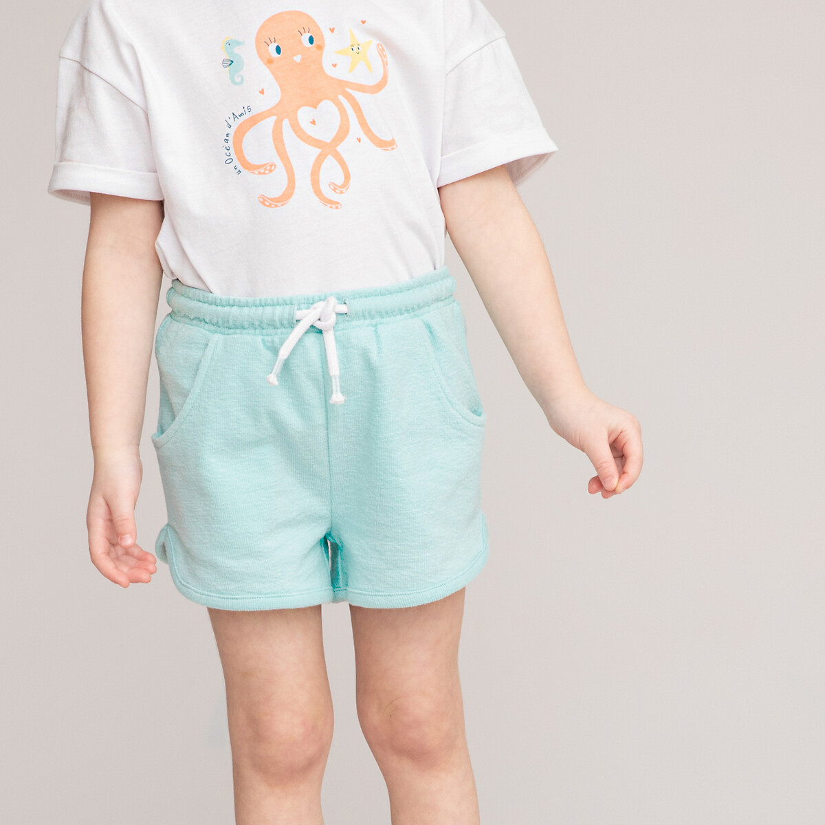 COLEÇÃO LA REDOUTE<br>Conjunto de 2 shorts