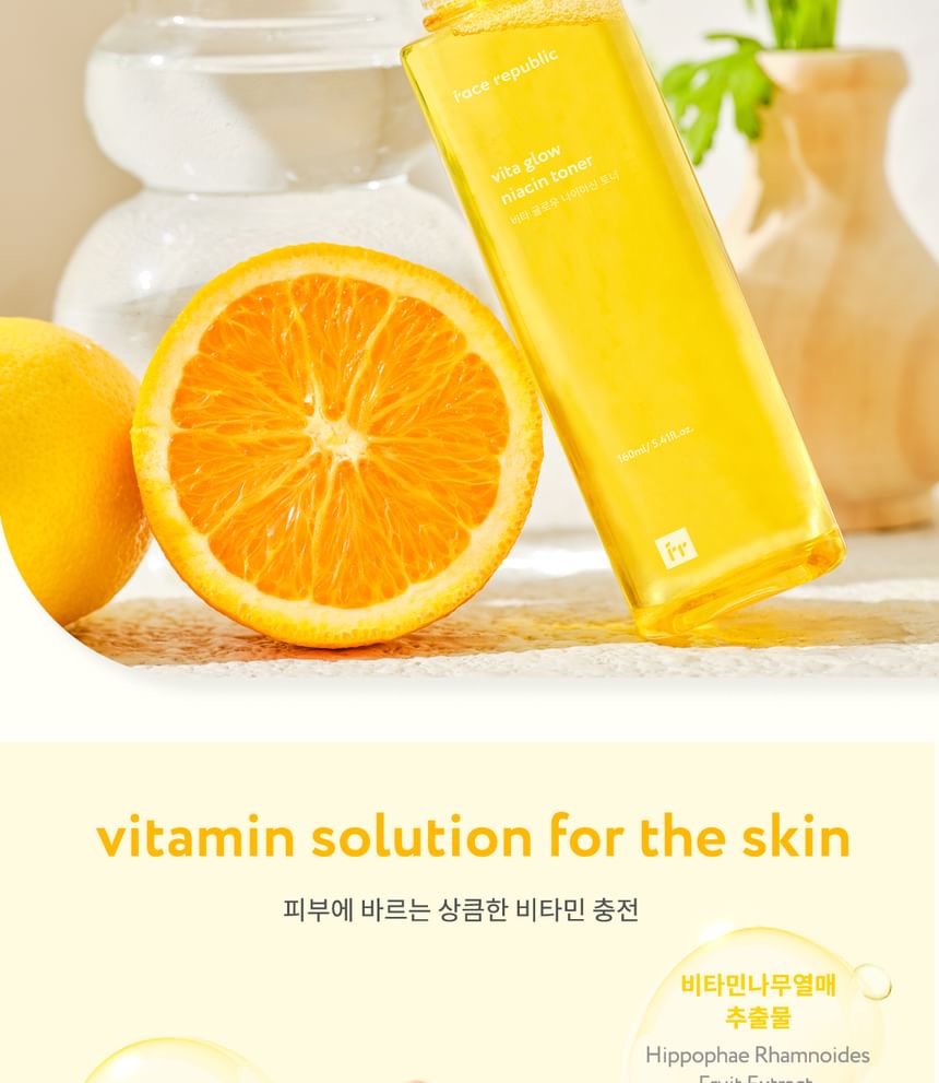 face republic - Vita Glow Niacin Toner