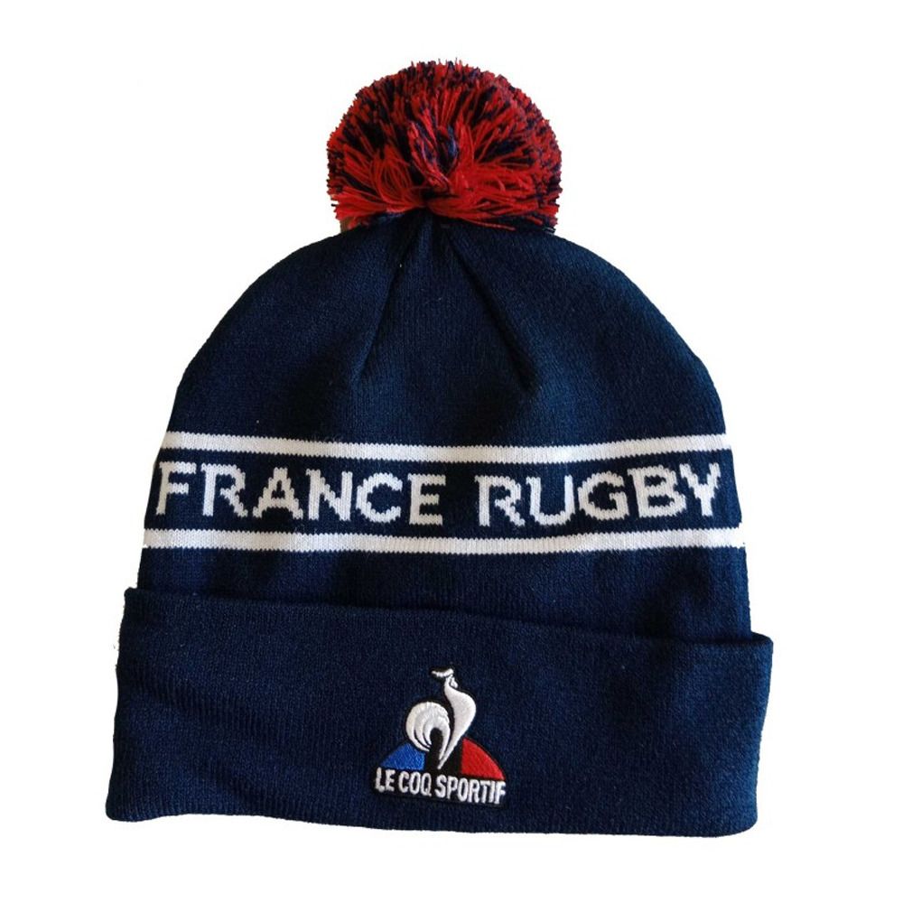 Le Coq Sportif FFR FANWEAR - Bonnet Homme bleu fr intense