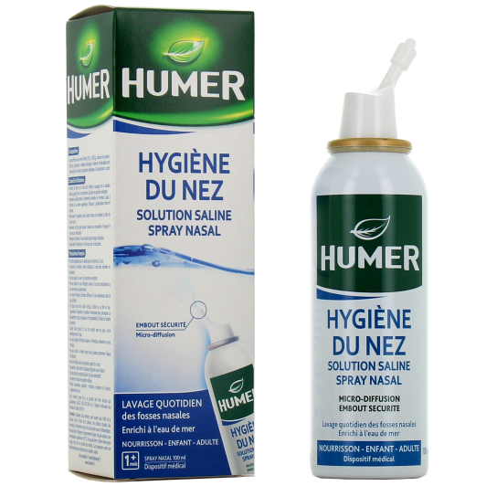 Humer Hygiène du Nez Spray Nasal