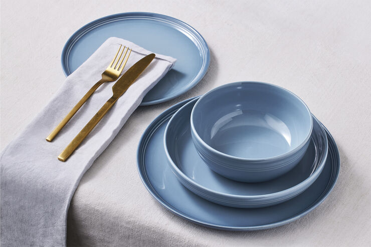 Le Creuset Coupe pastatallerken 22cm Chambray Chambray
