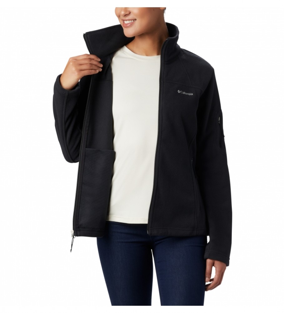 Fleece Columbia Fast Trek II Preto