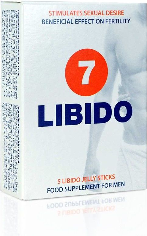 Libido7 Jelly Sticks Morningstar