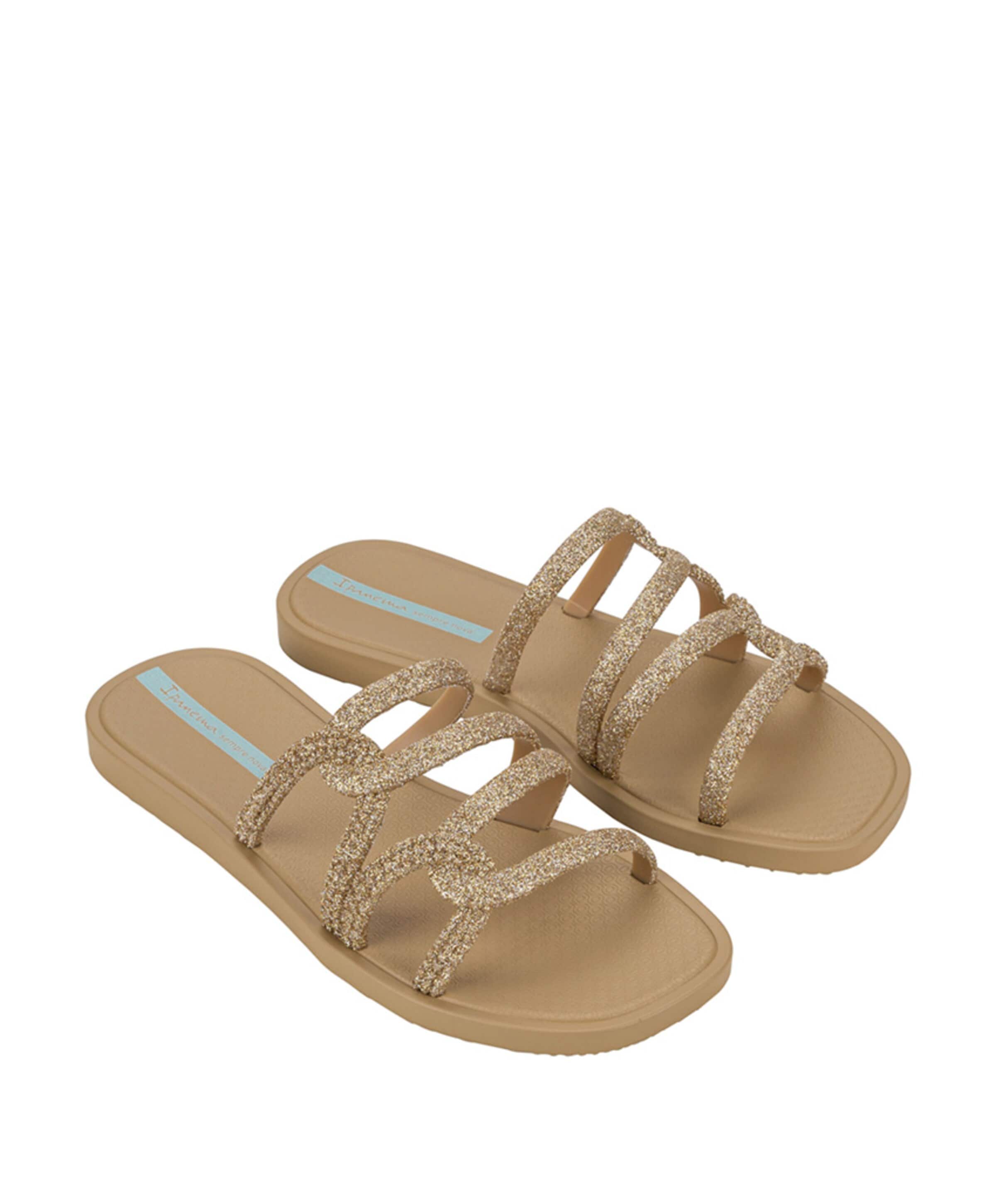 Ipanema Ipanema Solar Glow Slide dames slipper beige