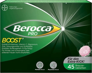Berocca Pro Boost Brausetabletten 45 Stück