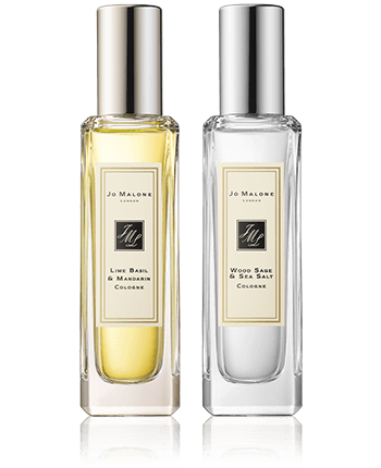 Jo Malone Wood Sage & Sea Salt Lime Basil & Mandarin Duo Cologne Spray 30ml-30ml