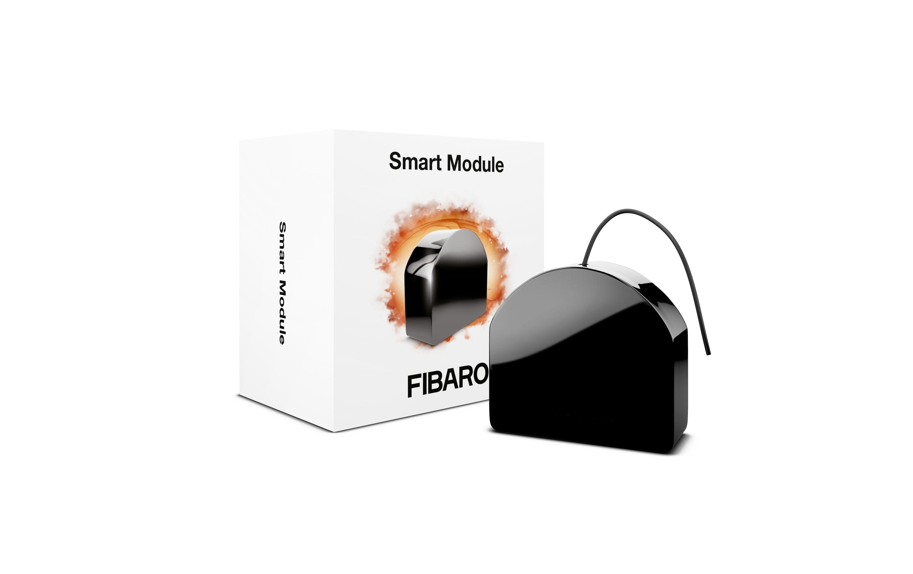 Smart Module Z-Wave+Z-Wave Schaltaktor potentialfrei mit Taster-/Schaltereingang