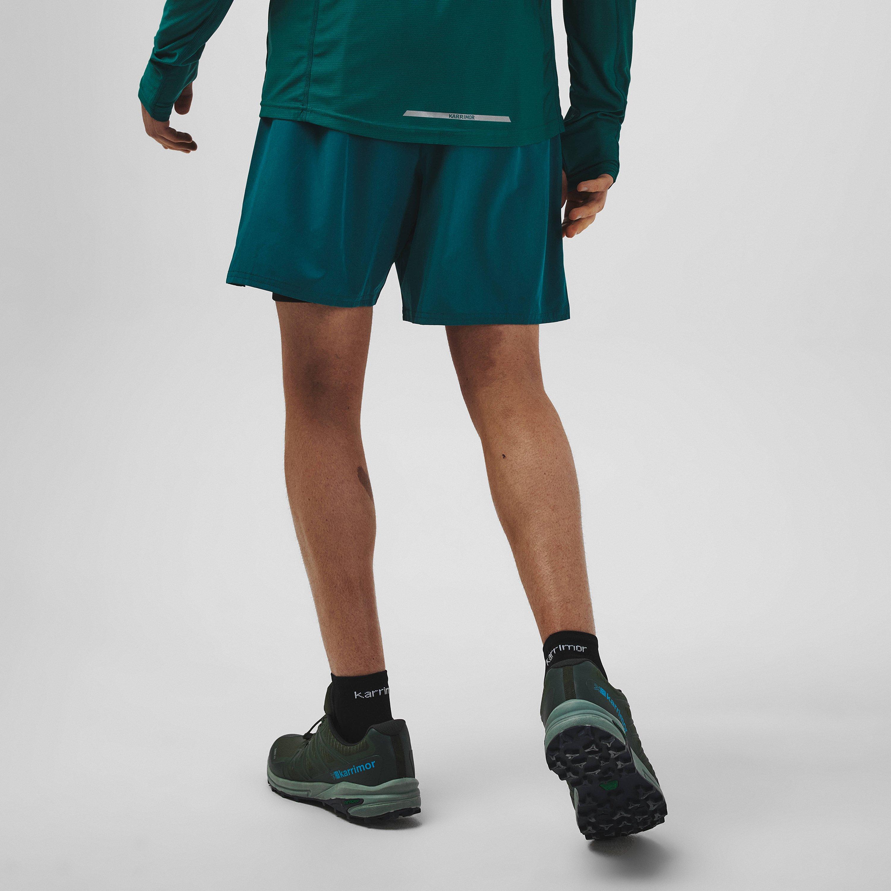 Karrimor 2 in 1 Running Shorts Mens