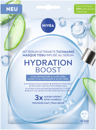 Nivea Tuchmaske Hydration Boost Btl 1 Stk