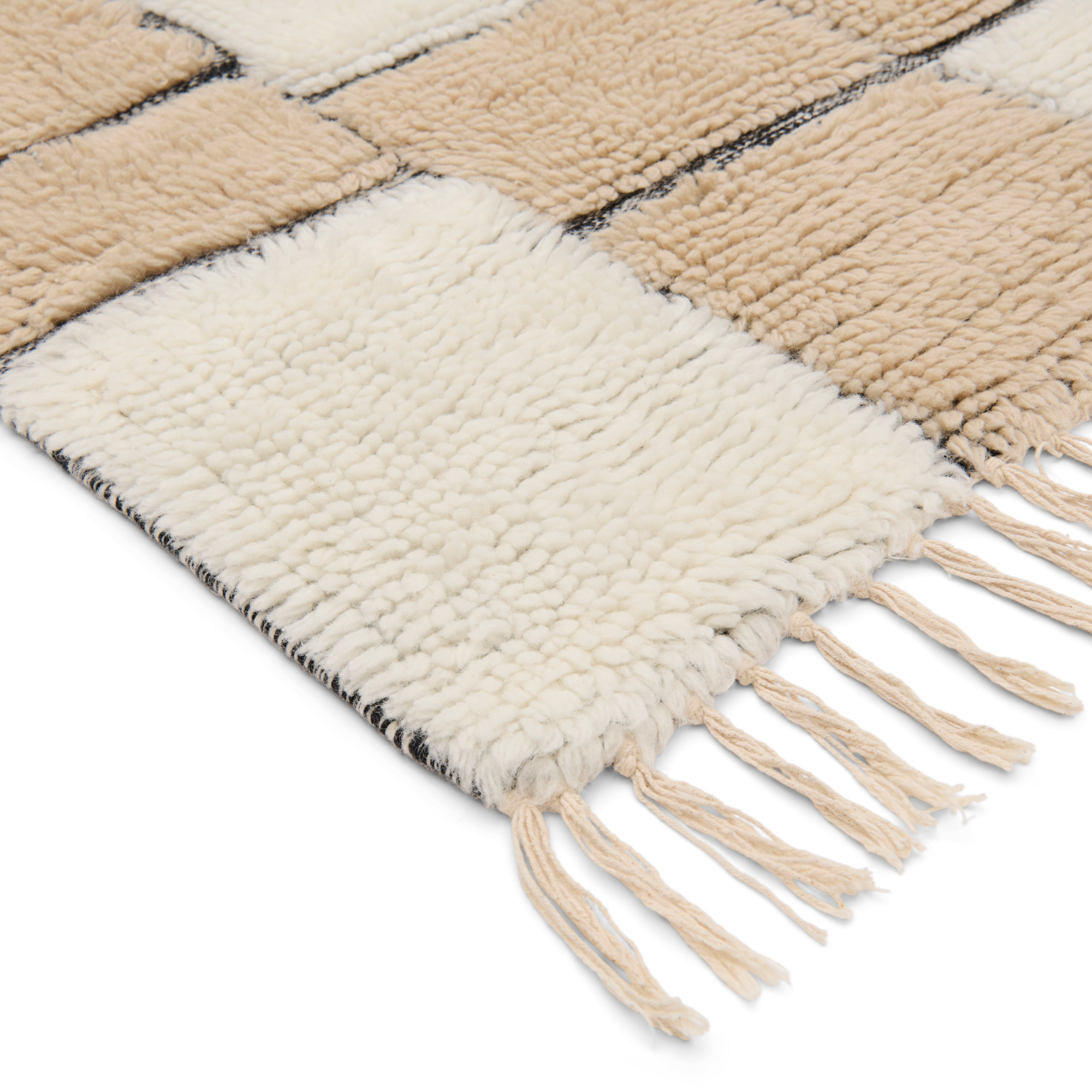 Vloerkleed Anice beige/off-white 200x300 cm