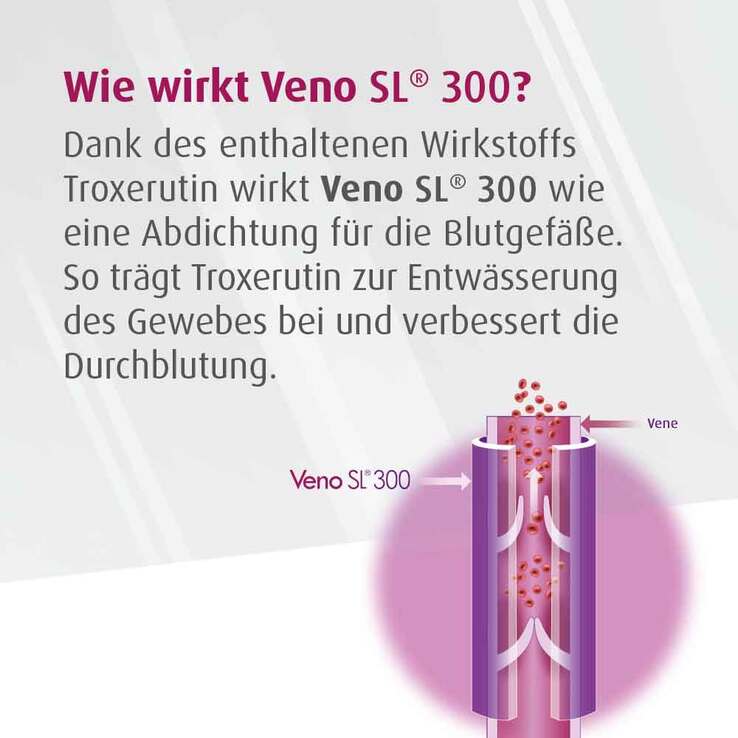 Veno SL 300 Hartkapseln, 100 St