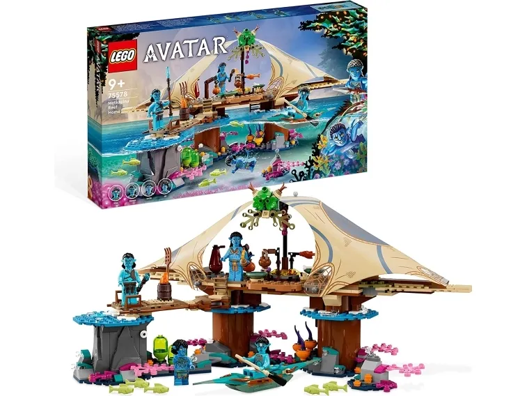 LEGO Avatar 75578 Metkayina-hjem ved revet