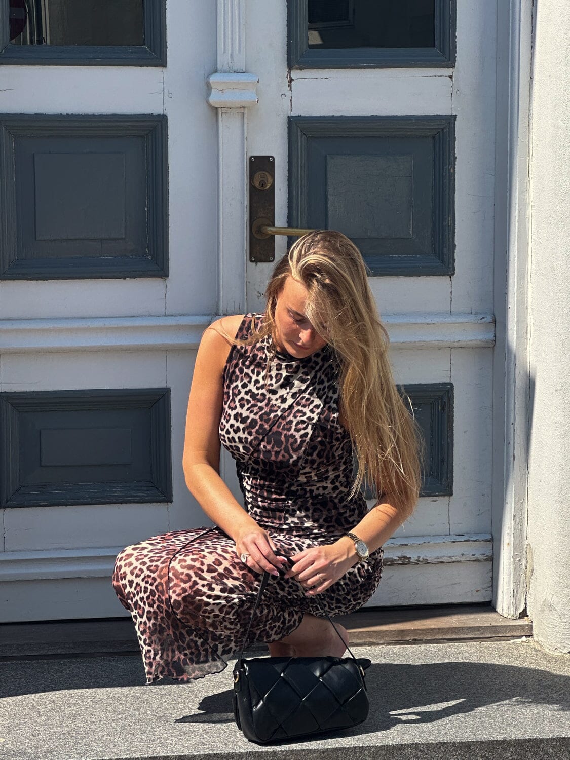 Noella Sutton Dress 1237 tawnee print