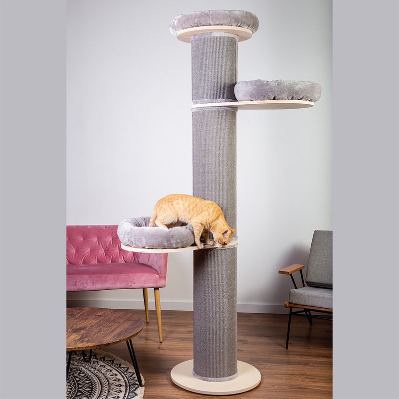 Tronc à griffer Natural Paradise Jasmine XXL pour chat