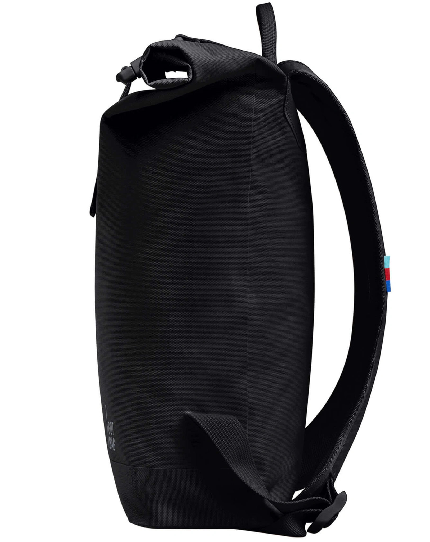 Rucksack ROLLTOP SMALL (40x40x8) in black