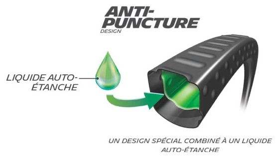 Chambre à Air Michelin Protek Max C4 26'' Presta 48 mm