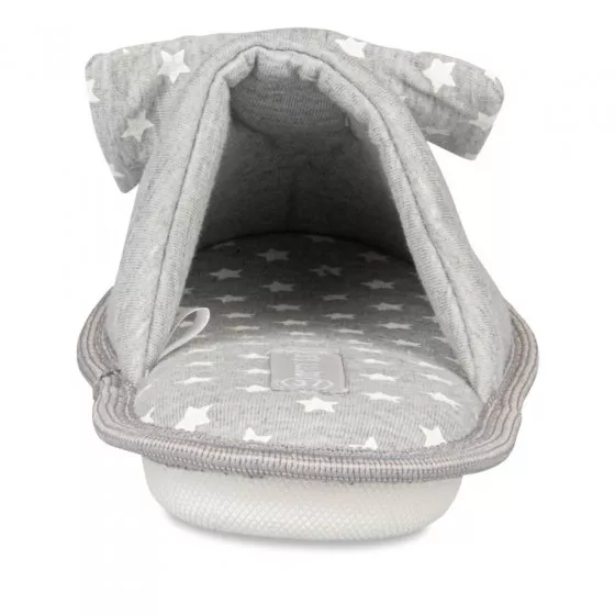 Chaussons GRIS MERRY SCOTT