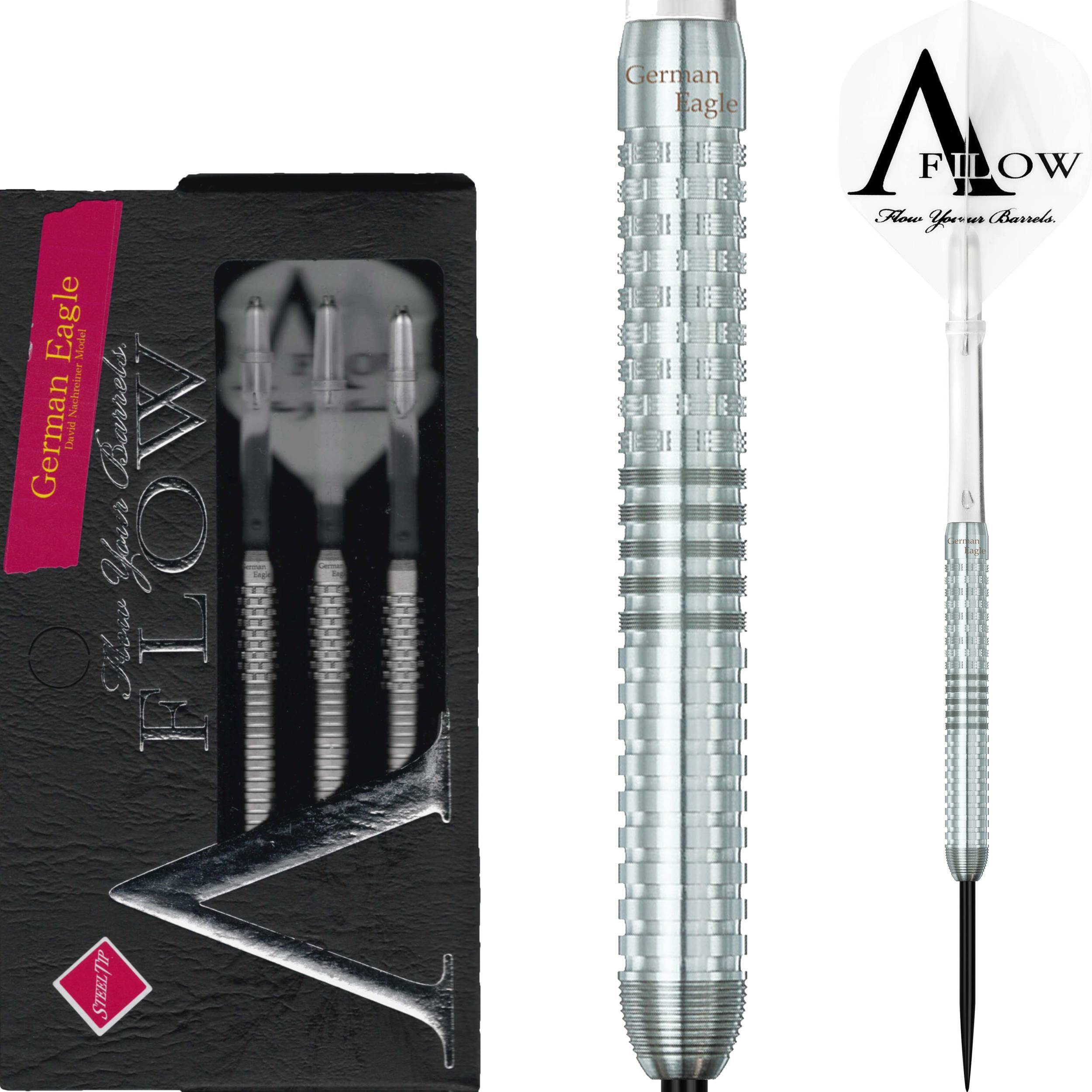Dynasty - A-Flow Black Line - David Nachreiner - Steeldart